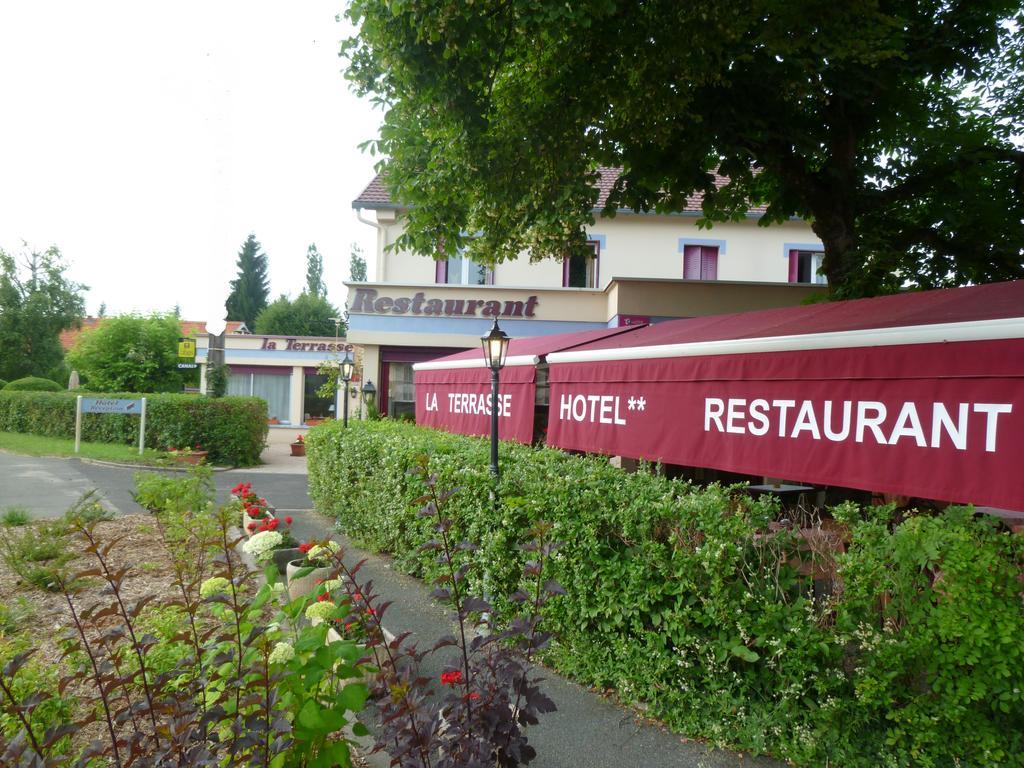 Hotel Auberge de la Terrasse Villersexel Exterior foto